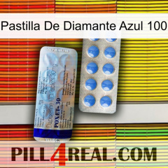 Blue Diamond Pill 100 39